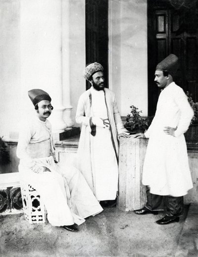 Parsees, ca. 1870er von English Photographer